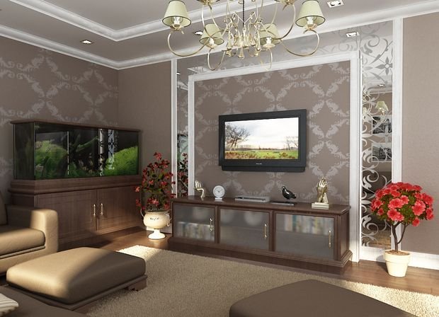 Фотография:  в стиле , Гостиная, Декор интерьера, Квартира, Дом, Дача – фото на INMYROOM