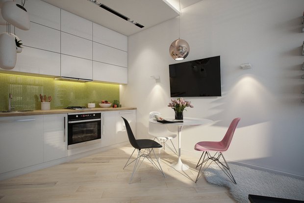 Фотография: Кухня и столовая в стиле Современный, Советы – фото на INMYROOM