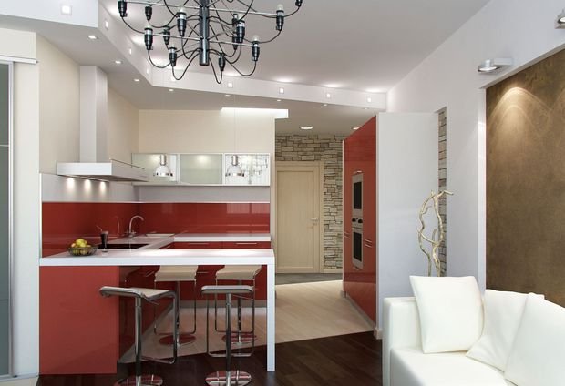 Фотография:  в стиле , Кухня и столовая, Квартира, Дом, Планировки, Мебель и свет, Советы, Перепланировка, Переделка – фото на INMYROOM