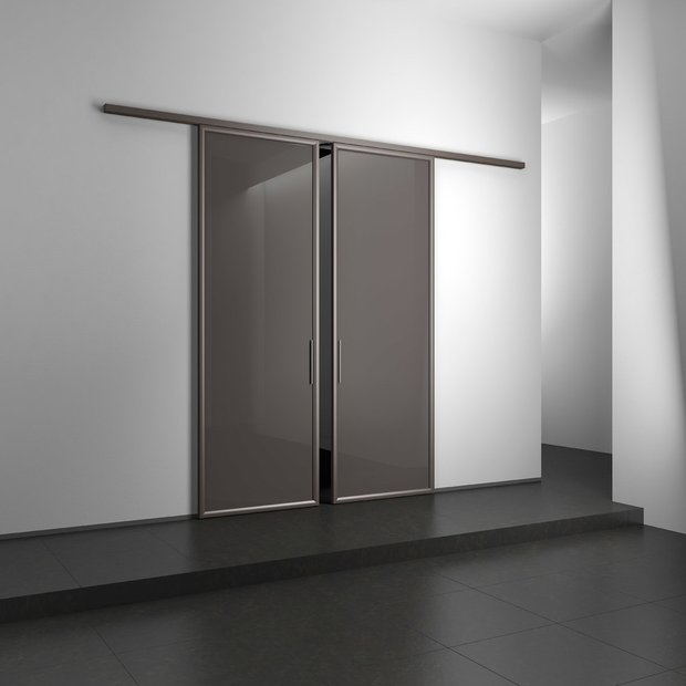 Фотография: Гостиная в стиле Современный, Советы, энциклопедия_отделка, энциклопедия_интерьер, потайные двери, как подобрать двери, новинки, межкомнатные двери, UNION – фото на INMYROOM