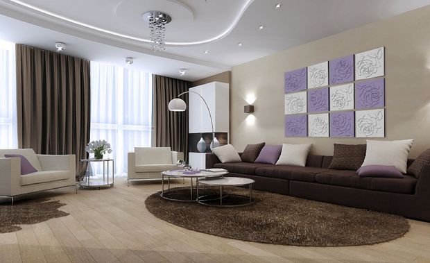 Фотография:  в стиле , Гостиная, Декор интерьера, Квартира, Дом, Дача – фото на INMYROOM
