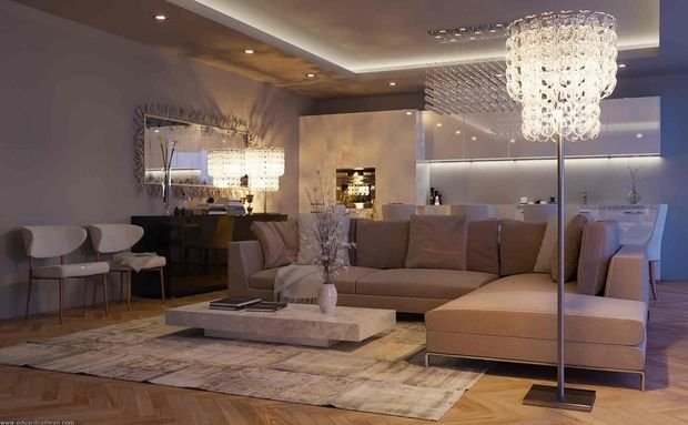 Фотография:  в стиле , Гостиная, Декор интерьера, Квартира, Дом, Дача – фото на INMYROOM