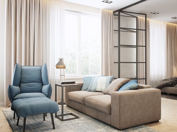 Фотография: Гостиная в стиле Современный, Советы, Бежевый, Марина Поклонцева, Елена Иванова, Евгения Матвеенко, за и против, бежевый интерьер, энциклопедия_интерьер, Руслан Просвирин – фото на INMYROOM