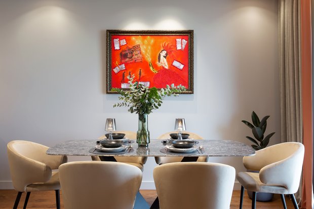 Фотография:  в стиле , Квартира, Советы, Москва, 3 комнаты, 60-90 метров, дизайн интерьера фото – фото на INMYROOM