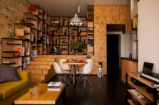 Фотография:  в стиле , Лофт, Советы – фото на INMYROOM