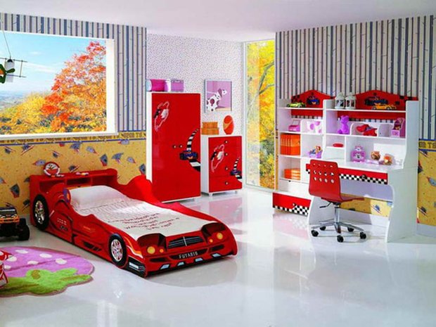 Фотография: Детская в стиле Современный, Декор интерьера, Интерьер комнат – фото на INMYROOM