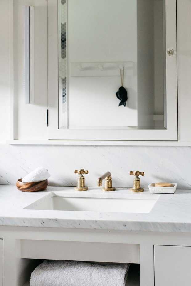 Фотография: Ванная в стиле Скандинавский,  – фото на INMYROOM