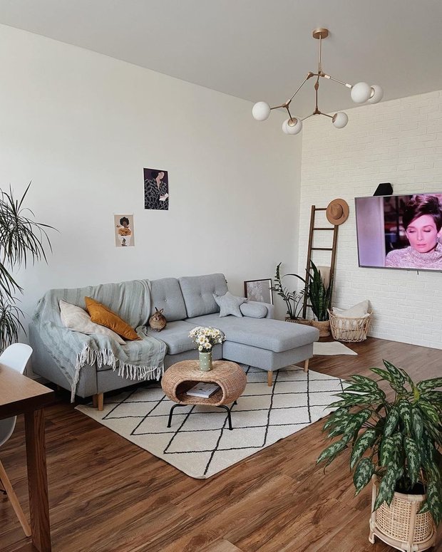Фотография:  в стиле , Ремонт на практике – фото на INMYROOM