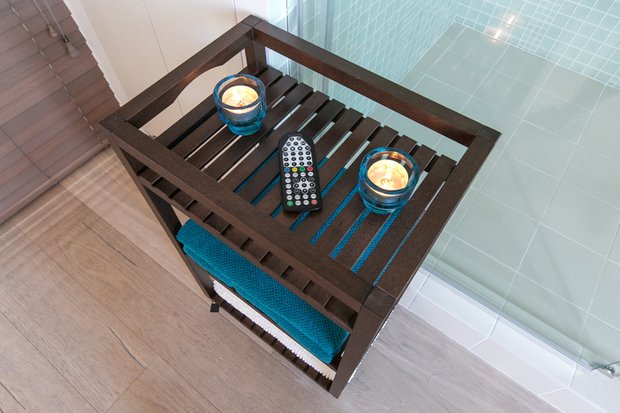 Фотография: Мебель и свет в стиле Современный, Интерьер комнат, Дача, Дачный ответ, Мансарда – фото на INMYROOM