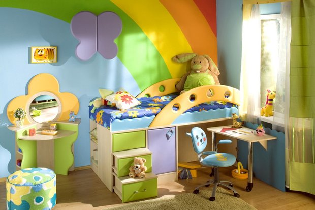 Фотография:  в стиле , Детская, Советы – фото на INMYROOM