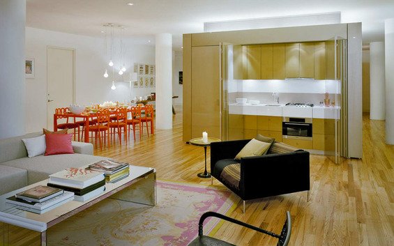 Фотография: Гостиная в стиле Современный, Индустрия, Люди – фото на INMYROOM