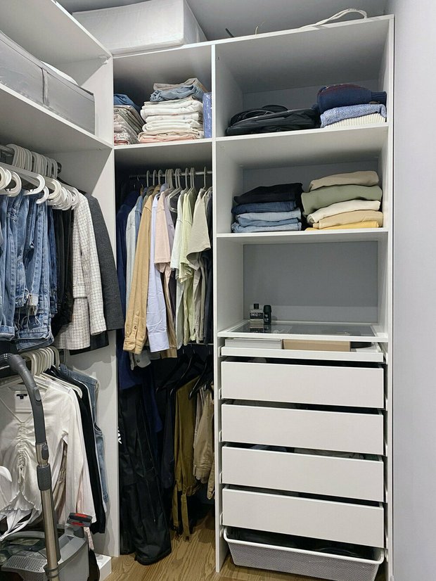 Как поддерживать идеальный порядок в шкафу: 6 советов по хранению - INMYROOM