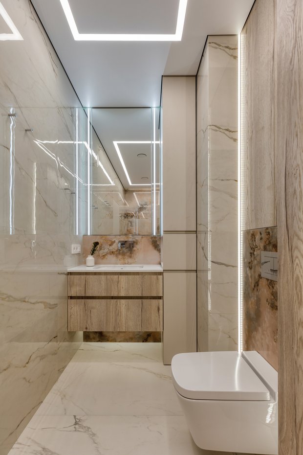 Фотография: в стиле , Квартира, Советы, 4 и больше, Более 90 метров, Марина Донковцева – фото на INMYROOM