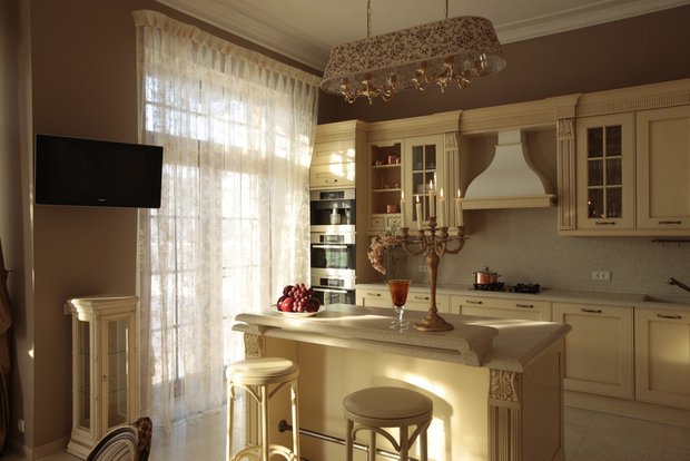 Фотография: Кухня и столовая в стиле Классический, Советы, энциклопедия_мебель – фото на INMYROOM