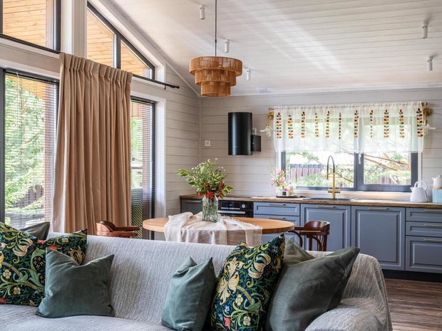 Фотография: в стиле , Дом, Проект дня, Дом и дача, Московская область, 4 и больше, Более 90 метров – фото на INMYROOM