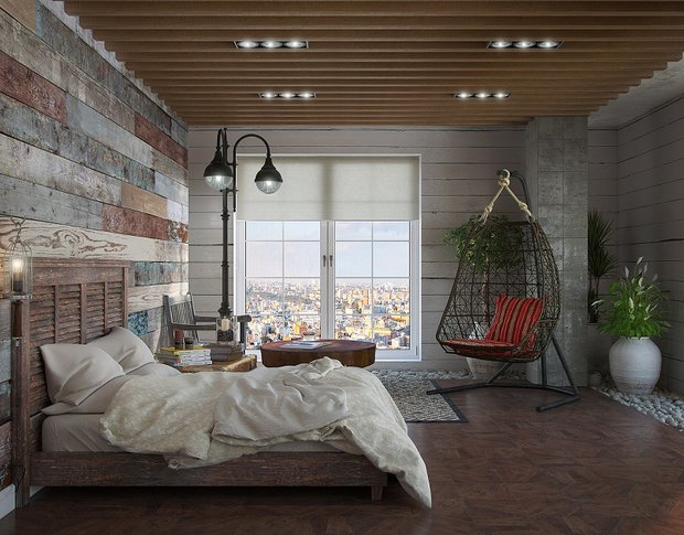 Фотография: Спальня в стиле Современный, Индустрия, События – фото на INMYROOM