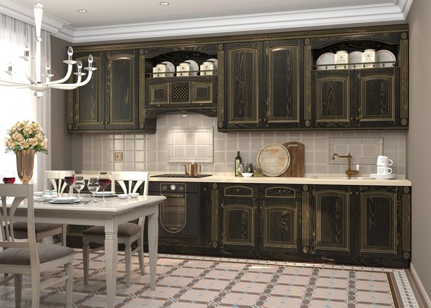 Фотография:  в стиле , Кухня и столовая, Перепланировка, планировка кухни, Mr.Doors, МПСМ – фото на INMYROOM