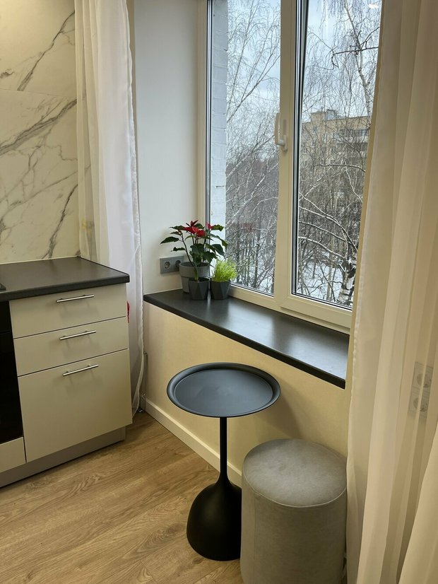 Фотография:  в стиле , Переделка, Панельный дом – фото на INMYROOM