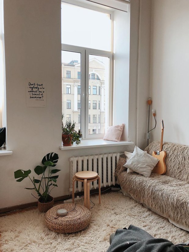 Фотография: Гостиная в стиле Скандинавский, Советы – фото на INMYROOM