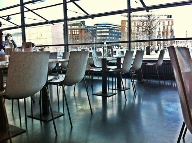 Фотография:  в стиле Современный, Eames, Tom Dixon, Дома и квартиры, Городские места, Еда, Лондон, Нью-Йорк, Ресторан, Стокгольм, Кафе и рестораны – фото на INMYROOM
