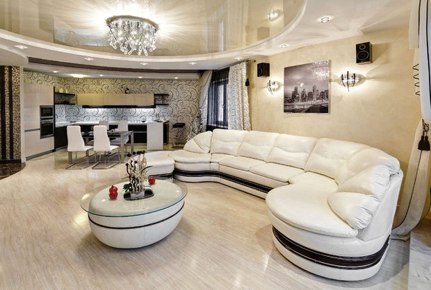 Фотография: Гостиная в стиле Современный, Советы – фото на INMYROOM