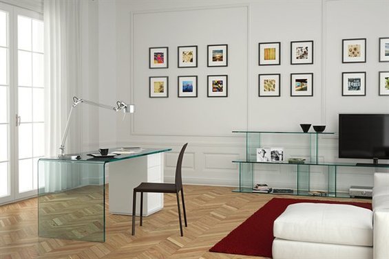Фотография: Кабинет в стиле Минимализм, Интерьер комнат – фото на INMYROOM