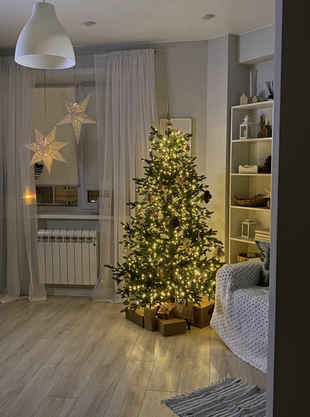 Фотография:  в стиле , Декор и DIY, Новый Год, Рождество – фото на INMYROOM