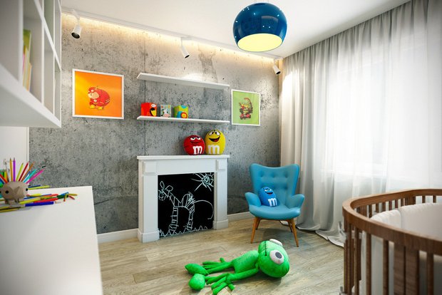 Фотография: Детская в стиле Скандинавский, Советы – фото на INMYROOM
