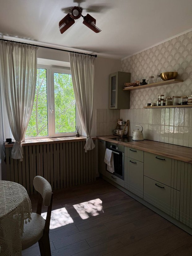 Фотография: в стиле , Кухня и столовая, Ремонт на практике – фото на INMYROOM