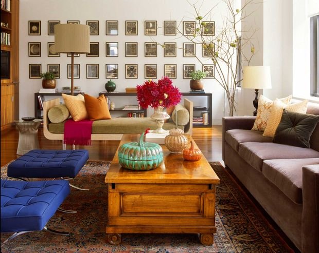 Фотография: Гостиная в стиле Прованс и Кантри, Декор интерьера, Квартира, Дом, Декор – фото на INMYROOM