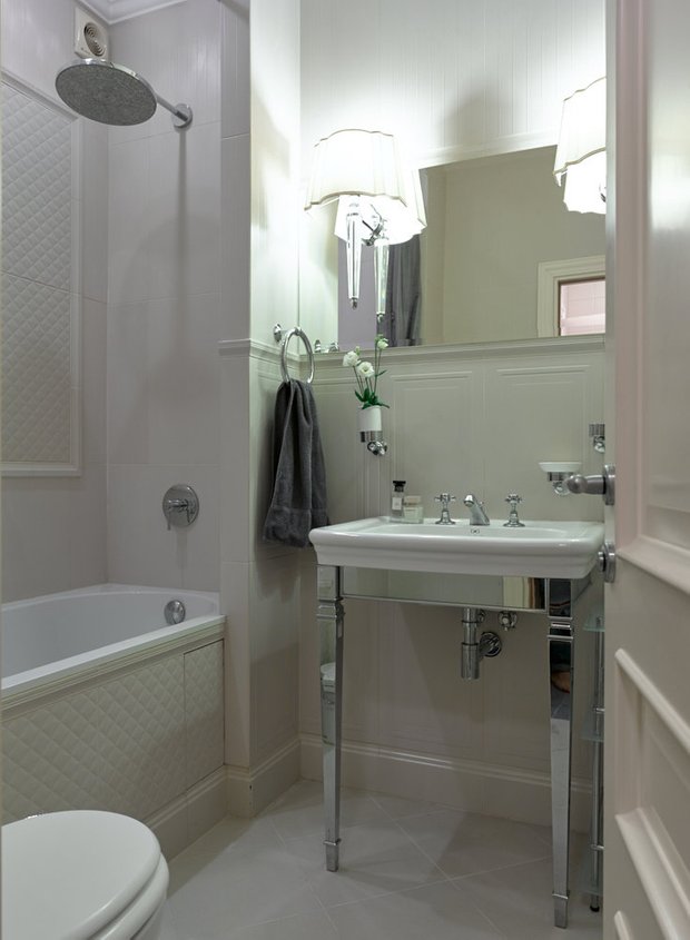 Фотография: Ванная в стиле Современный, Советы – фото на INMYROOM