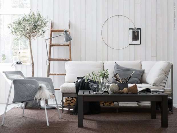 Фотография: Гостиная в стиле Скандинавский, Советы, Ремонт на практике – фото на INMYROOM