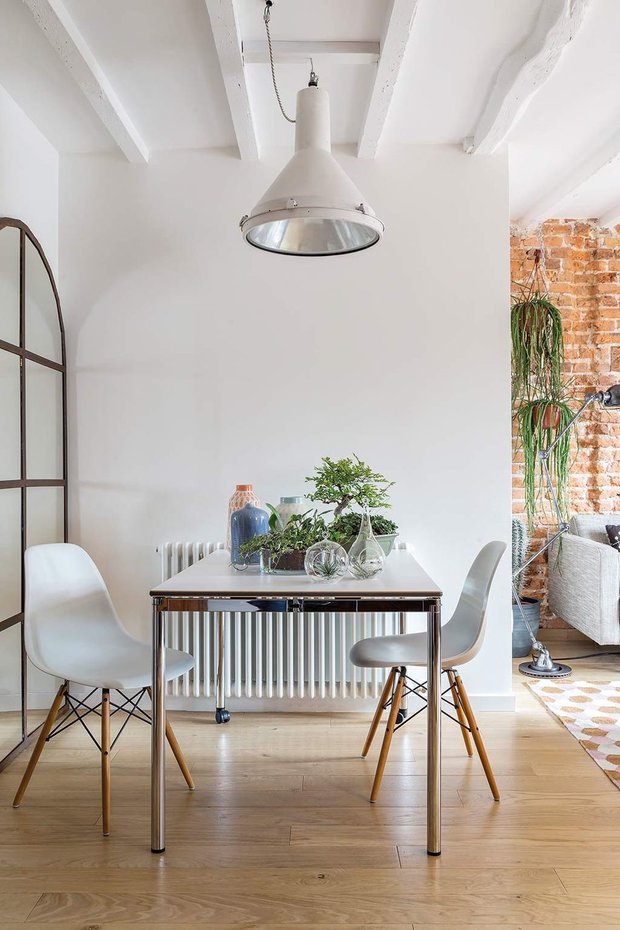 Фотография: Гостиная в стиле Лофт, Эклектика, Декор интерьера, Испания, Винтаж, как оформить интерьер в стиле лофт, mid-century modern – фото на INMYROOM