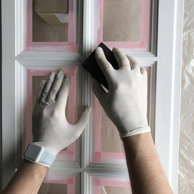 Фотография:  в стиле , DIY, работа с краской, Саша Мершиев – фото на INMYROOM