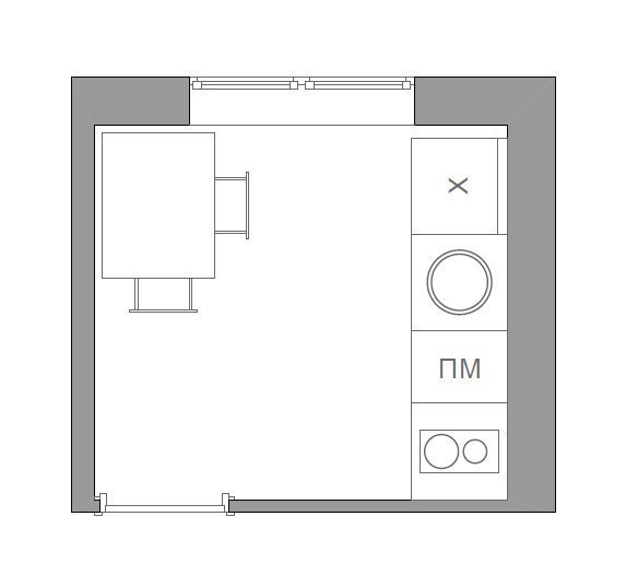 Фотография:  в стиле , Кухня и столовая, Советы – фото на INMYROOM