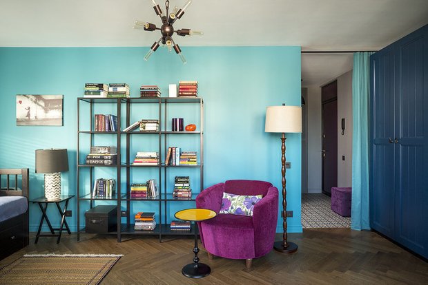 Фотография: Спальня в стиле Скандинавский, Гостиная, Советы – фото на INMYROOM