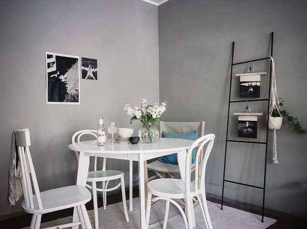 Фотография: Кухня и столовая в стиле Скандинавский, Декор интерьера, Квартира – фото на INMYROOM