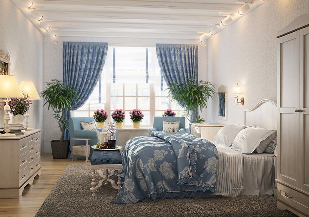 Фотография:  в стиле , Спальня, Декор и DIY, Советы – фото на INMYROOM
