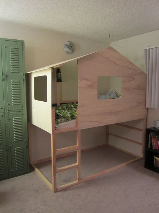 Фотография: Детская в стиле Лофт, Интерьер комнат – фото на INMYROOM