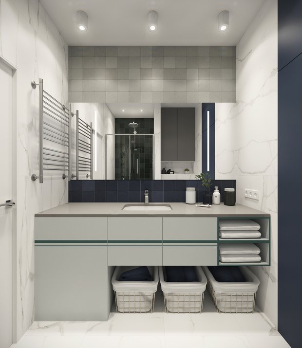 Дизайн: Bazilik Interior Design