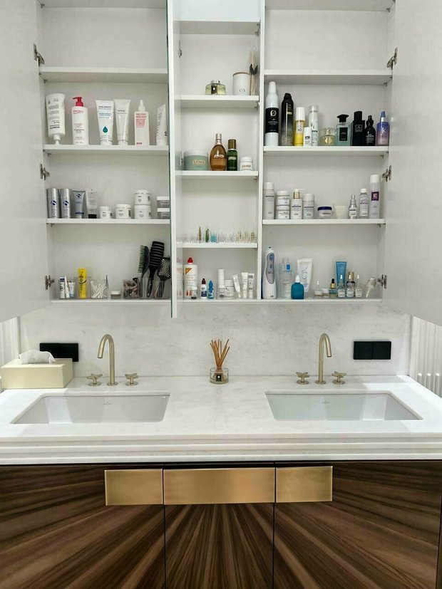 Как обустроить уголок красоты: 7 красивых идей - INMYROOM