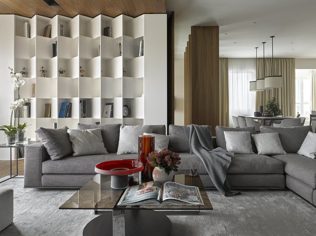 Фотография: Гостиная в стиле Современный, Советы – фото на INMYROOM