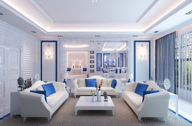 Фотография: Гостиная в стиле Современный, Советы – фото на INMYROOM