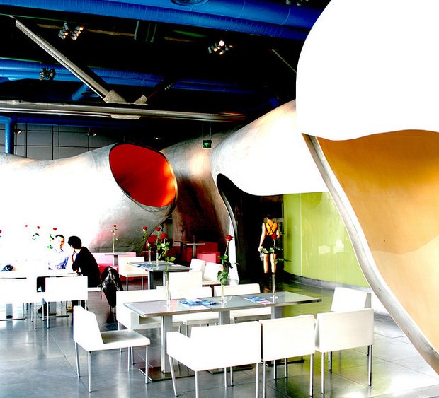Фотография:  в стиле Современный, Eames, Tom Dixon, Дома и квартиры, Городские места, Еда, Лондон, Нью-Йорк, Ресторан, Стокгольм, Кафе и рестораны – фото на INMYROOM