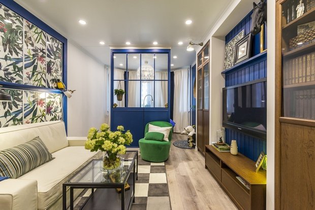 Фотография: Гостиная в стиле Современный, Советы – фото на INMYROOM