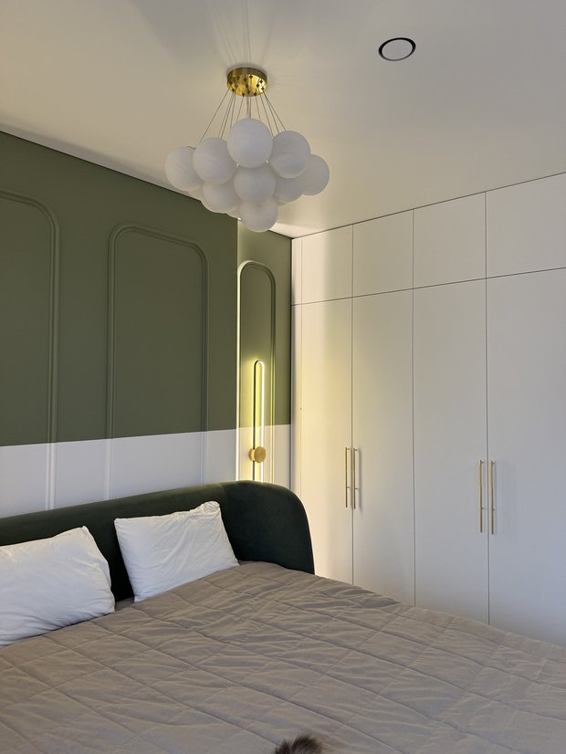 Фотография:  в стиле , Современный, Малогабаритная квартира, Квартира, Проект дня, Москва, 1 комната, 40-60 метров, Виктория Богданова, Галина Карелинова – фото на INMYROOM