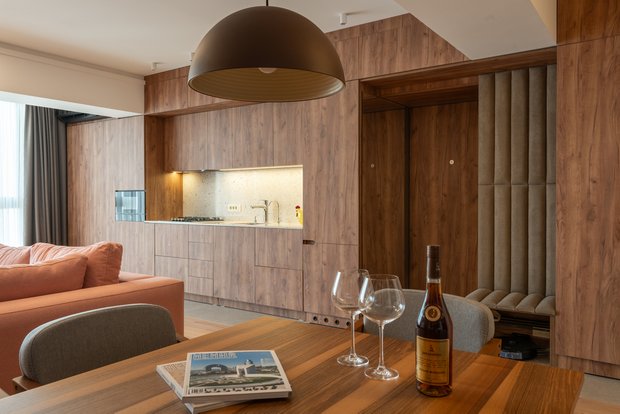 Фото: в стиле, Модерн, Квартира, Практичный ремонт, 4 и более, Более 90 метров, Индивидуальный проект, Баку, Азербайджан – фото на INMYROOM