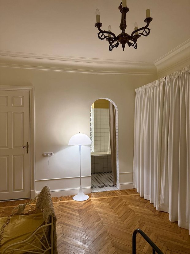 Фотография:  в стиле , Квартира, Ремонт на практике, Сталинка, 3 комнаты, 60-90 метров, Тамбов, фото интерьера, дизайн интерьера фото, винтаж/ретро – фото на INMYROOM