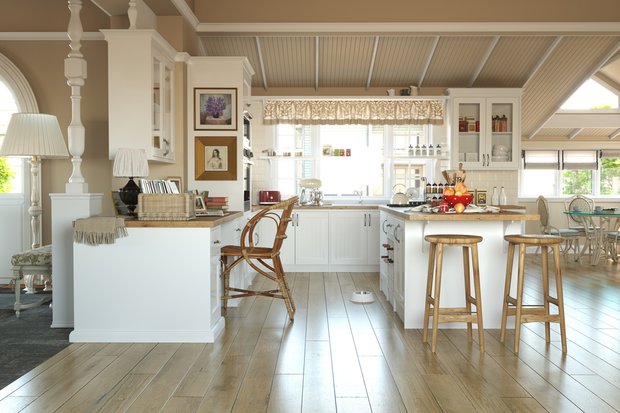 Фотография: Кухня и столовая в стиле Прованс и Кантри, Советы – фото на INMYROOM