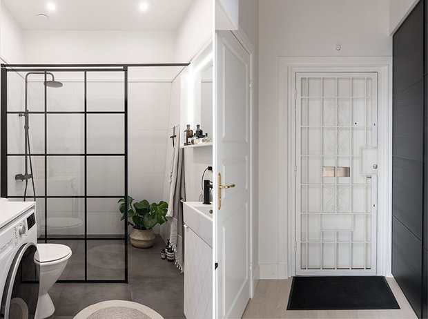 Фотография: Ванная в стиле Скандинавский, Декор интерьера, Квартира, Швеция, 4 и больше, Более 90 метров, Вестерос – фото на INMYROOM